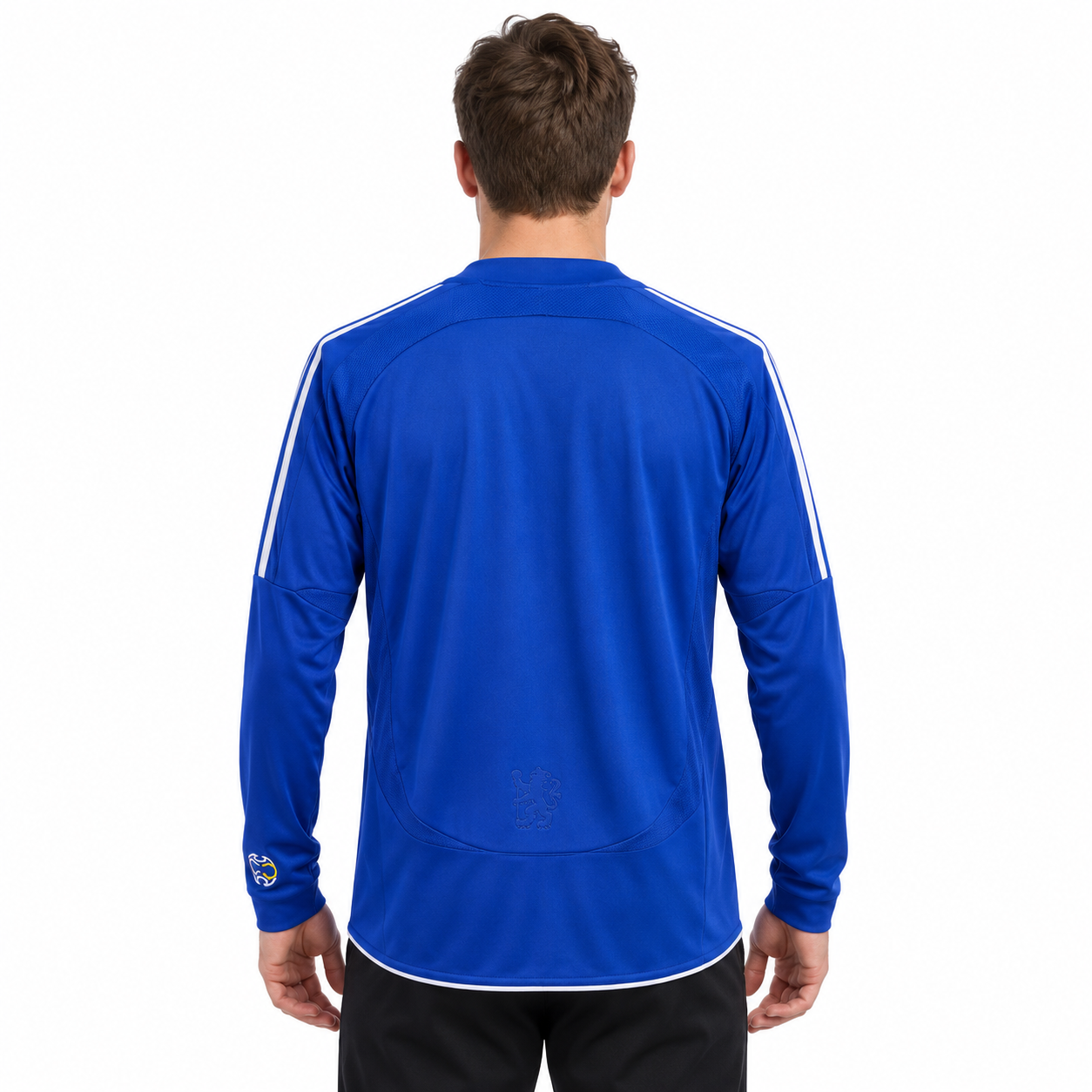 Chelsea FC 06/07 Home - Long Sleeves - Retro