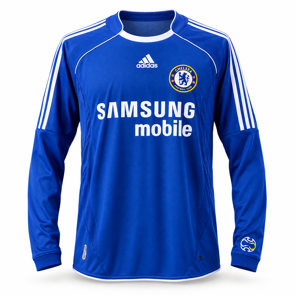 Chelsea FC 06/07 Home - Long Sleeves - Retro