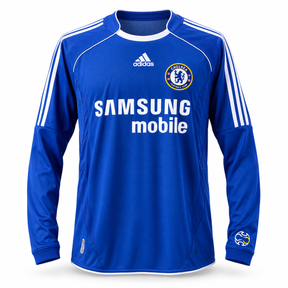 Chelsea FC 06/07 Home - Long Sleeves - Retro