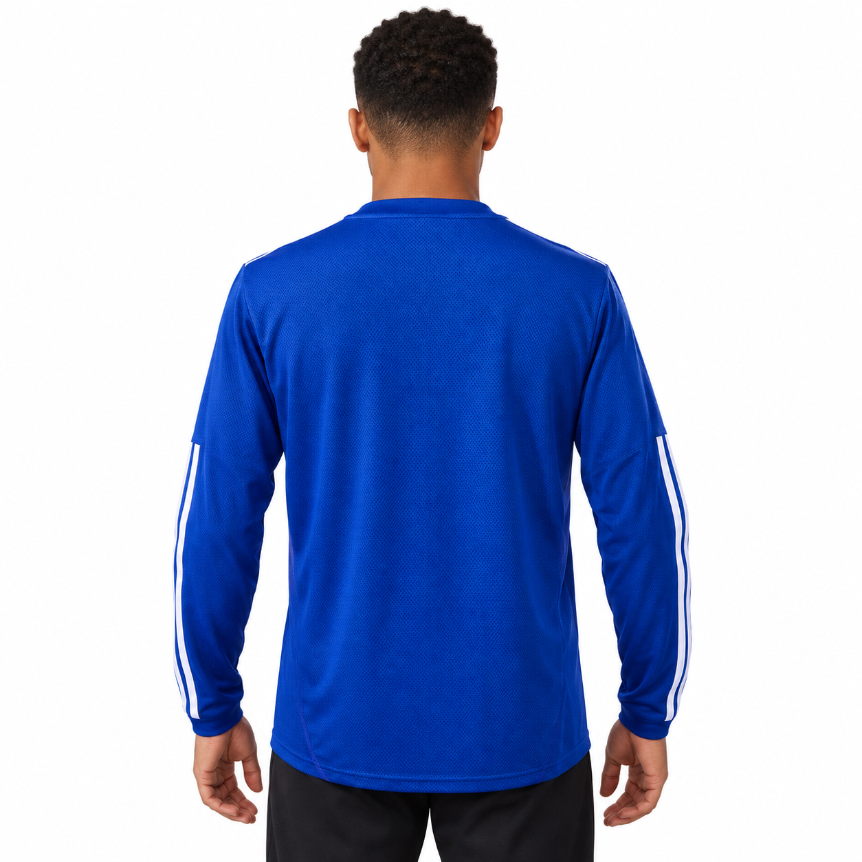 Chelsea FC 09/10 Home - Mangas Longa - Retrô