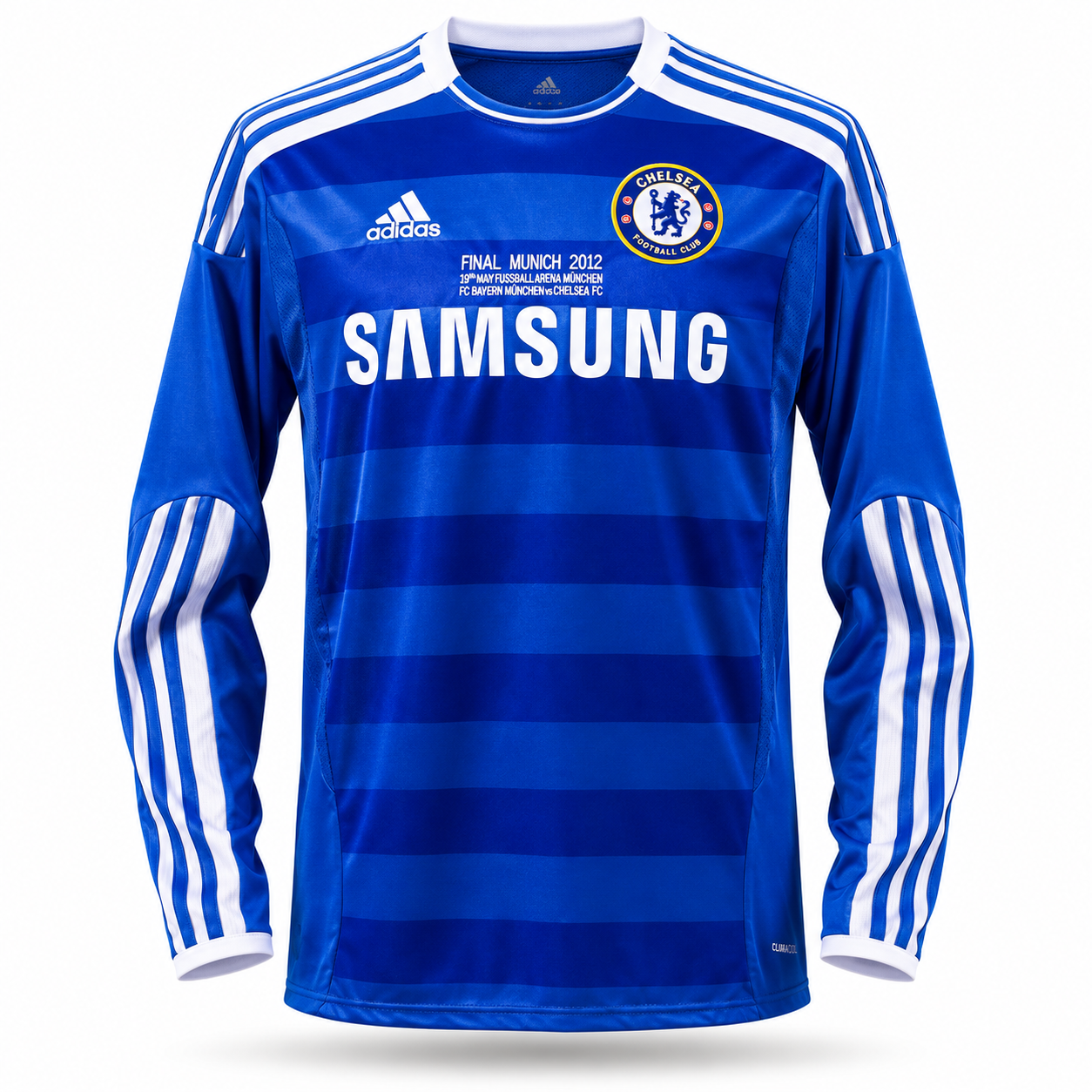 Chelsea FC 11/12 Home - Long Sleeves - Retro