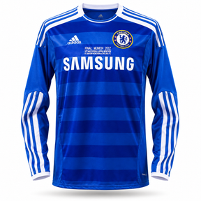 Chelsea FC 11/12 Home - Long Sleeves - Retro