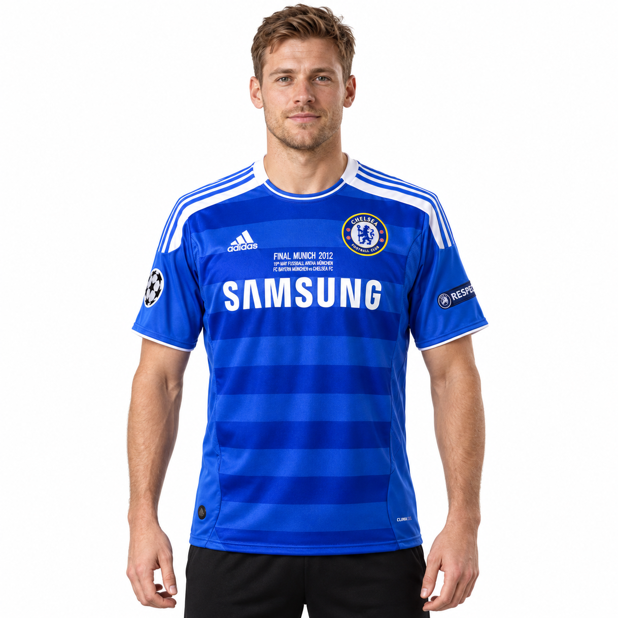Maillot domicile Chelsea FC 11/12 - Rétro