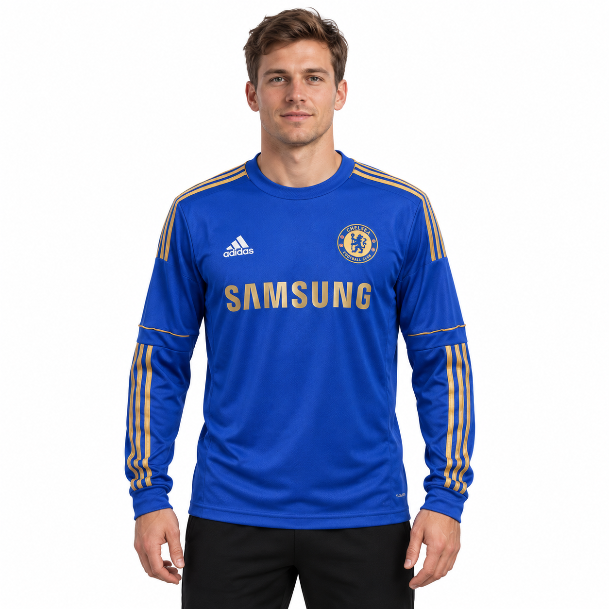 Chelsea FC 12/13 Domicile - Manches longues - Rétro