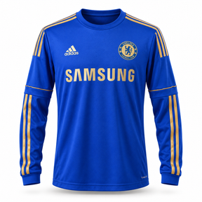 Chelsea FC 12/13 Domicile - Manches longues - Rétro