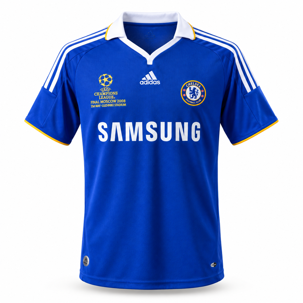 Chelsea FC 08/09 Home - Retrô