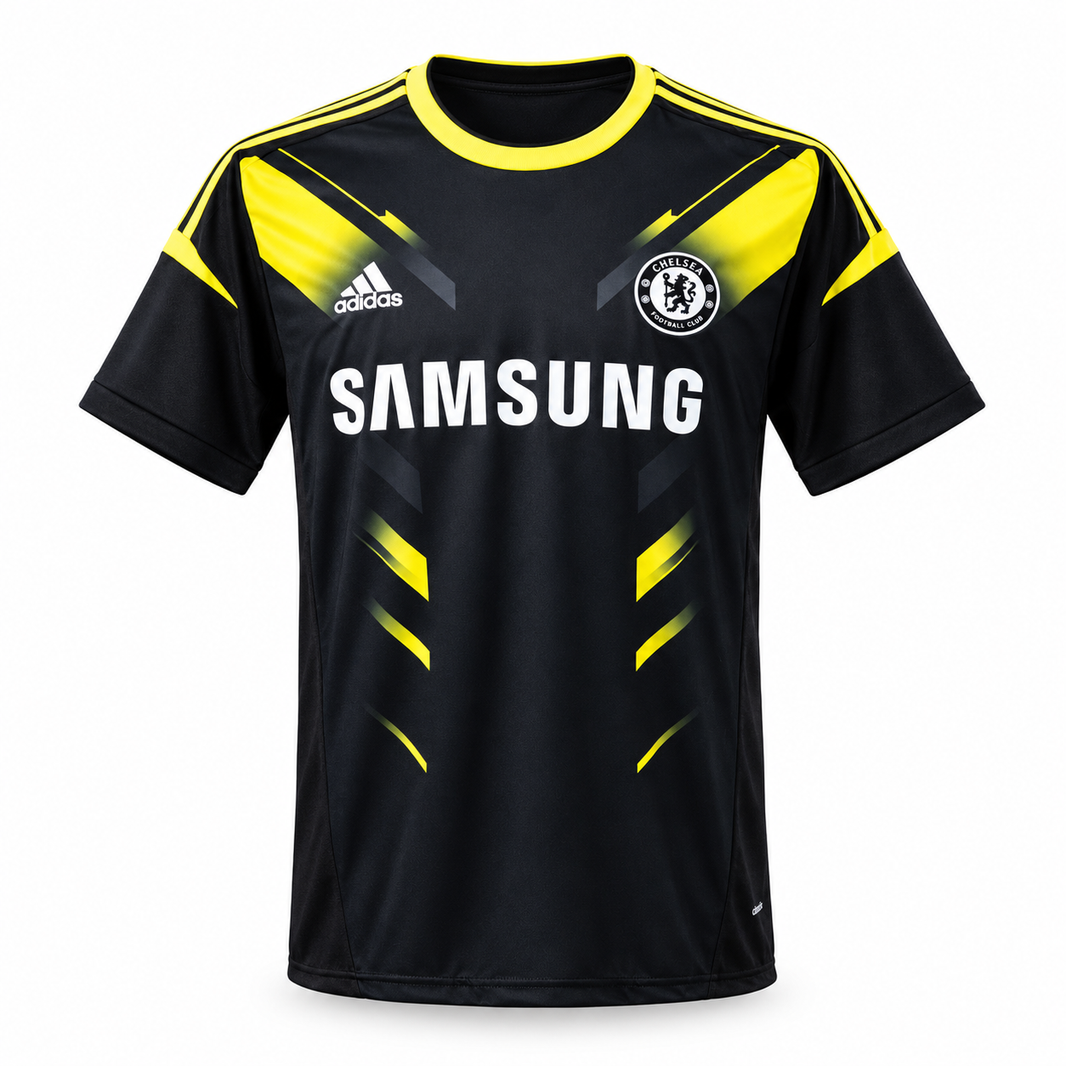 Chelsea FC 12/13 Terceiro Uniforme - Retrô