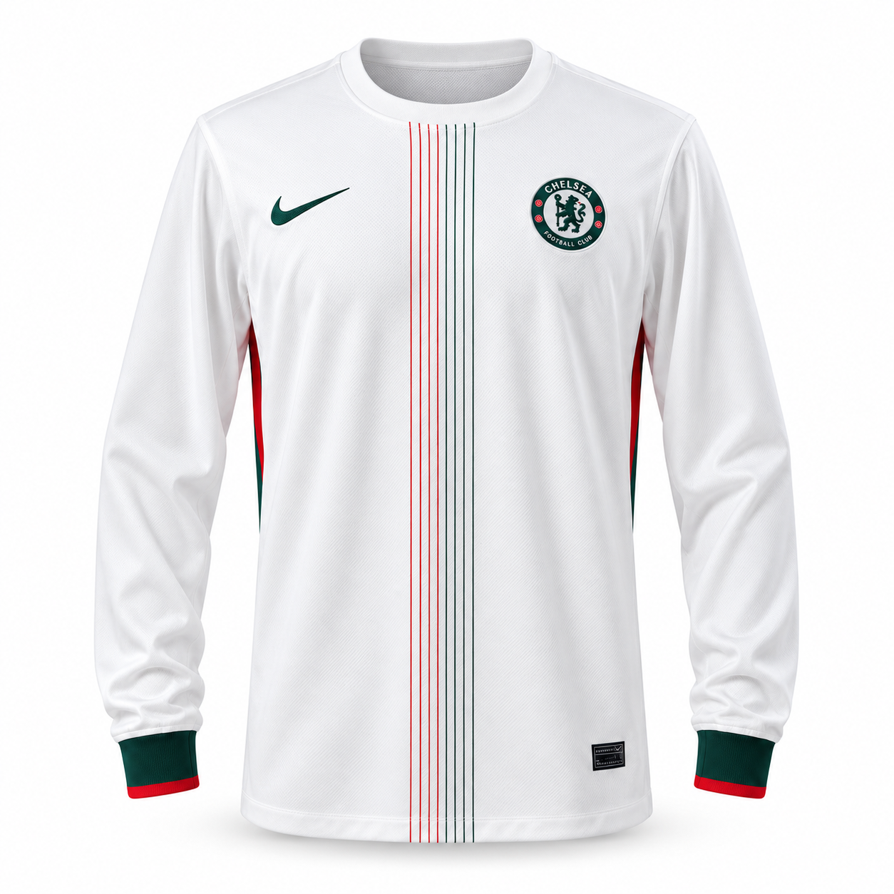 Chelsea FC 25/26 Away Long Sleeve - Torcedor