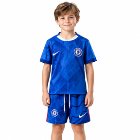 Chelsea FC 25/26 Home - Kids Kit