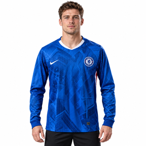 Chelsea FC 25/26 Home Long Sleeve - Torcedor