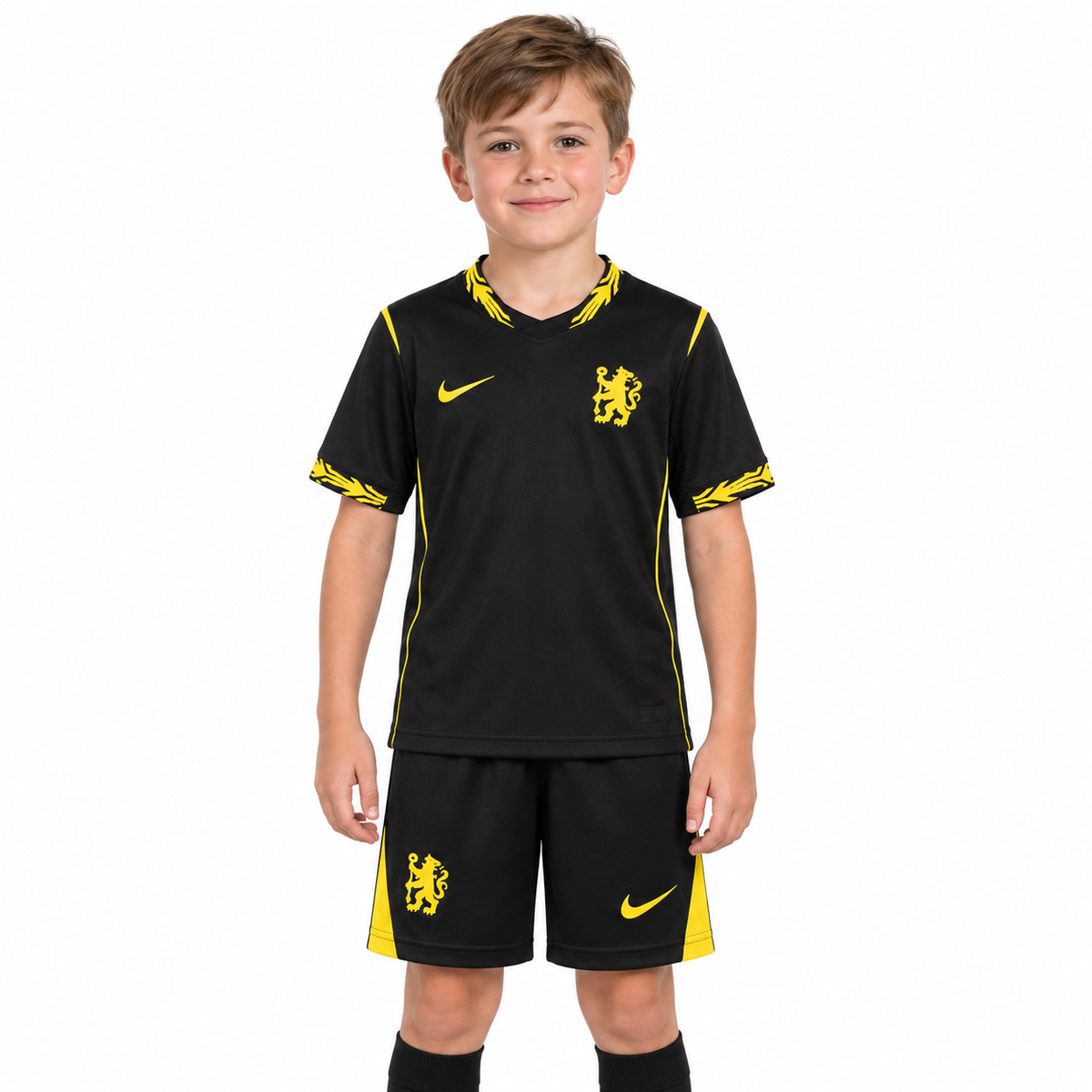 Chelsea FC 26/27 Visitante - Conjunto Infantil
