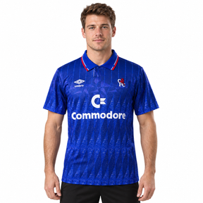Chelsea FC 89/91 Home - Retro
