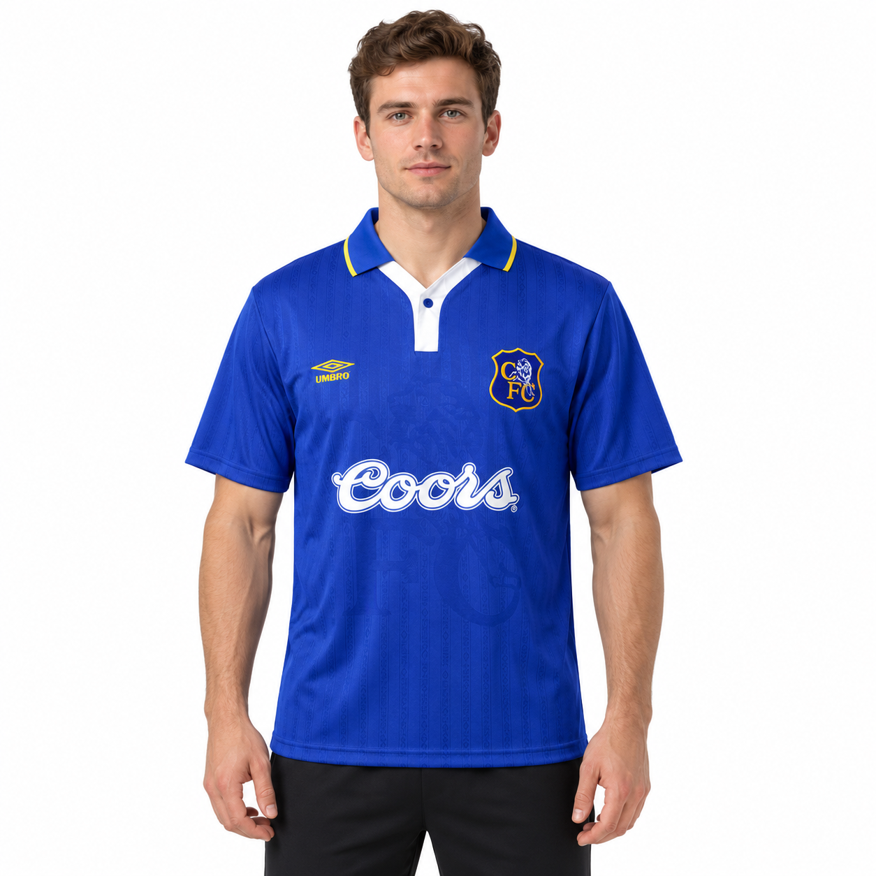 Chelsea FC 95/96/97 Home - Retrô