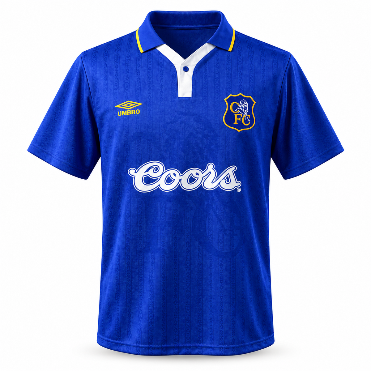 Chelsea FC 95/96/97 Home - Retrô