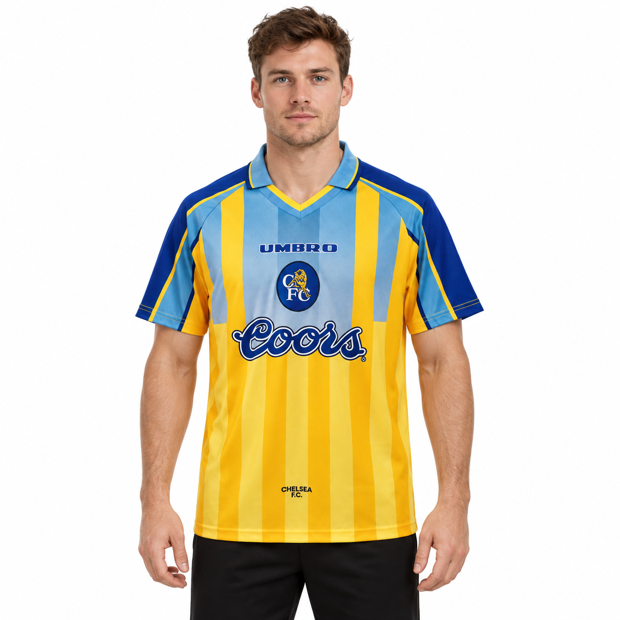 Chelsea FC 96/97/98 Away - Retrô