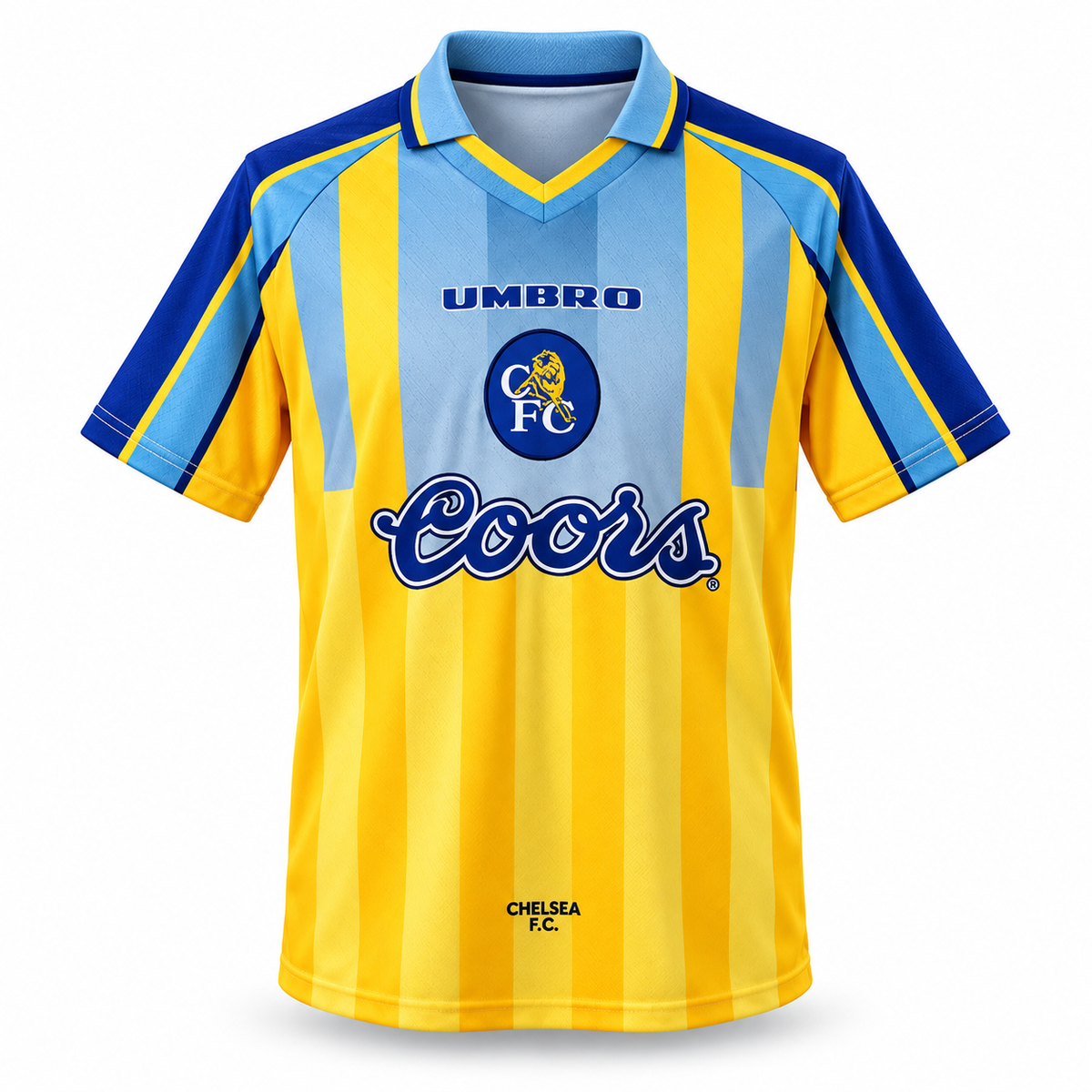 Chelsea FC 96/97/98 Away - Retrô