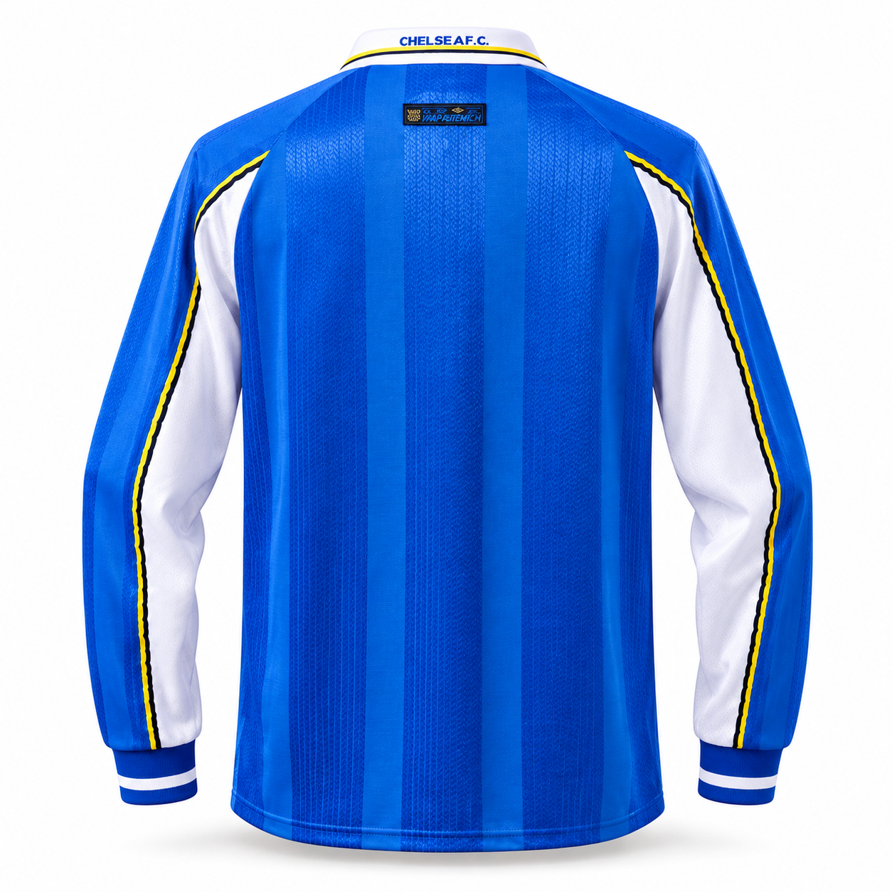 Chelsea FC 97/99 Home - Mangas Longa - Retrô