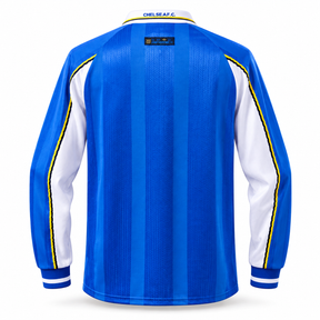 Chelsea FC 97/99 Home - Mangas Longa - Retrô
