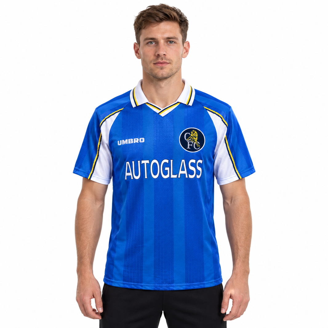 Chelsea FC 97/99 Titular - Retrô