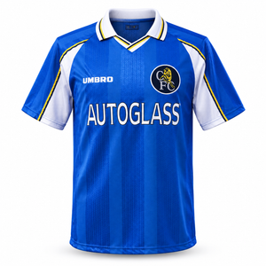 Chelsea FC 97/99 Home - Retrô