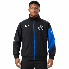 Chelsea FC Jacket Windbreaker Black - Veste