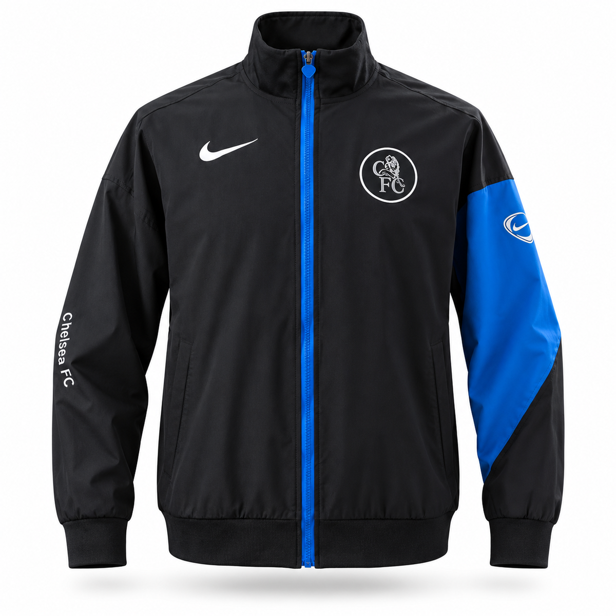 Chelsea FC Jacket Windbreaker Black - Veste