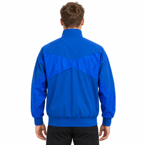 Chelsea FC Jacket Windbreaker Blue retro - Jacket