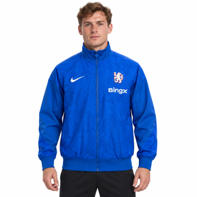 Chelsea FC Jacket Windbreaker Blue retro - Jacket