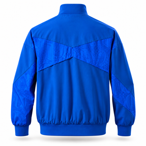 Chelsea FC Jacket Windbreaker Blue retro - Jacket