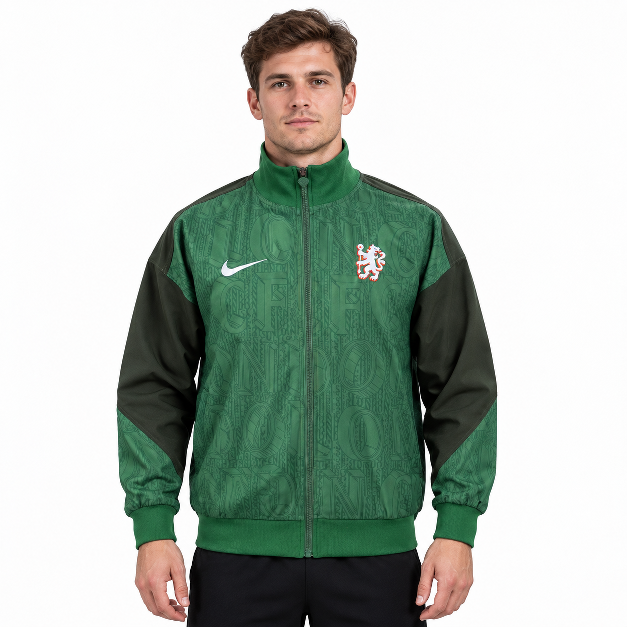Chelsea FC Jacket Windbreaker Verde - Veste