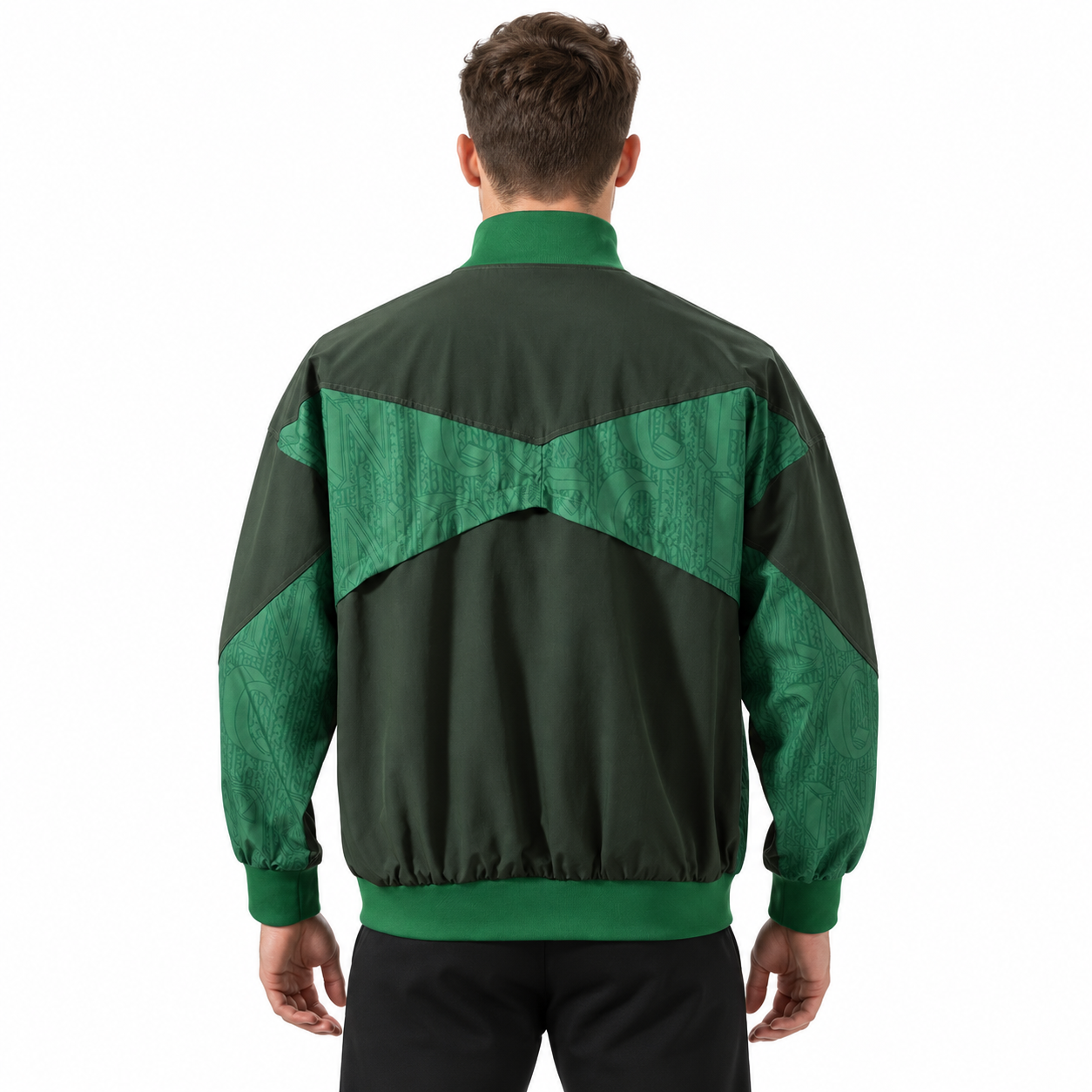Chelsea FC Jacket Windbreaker Verde - Veste