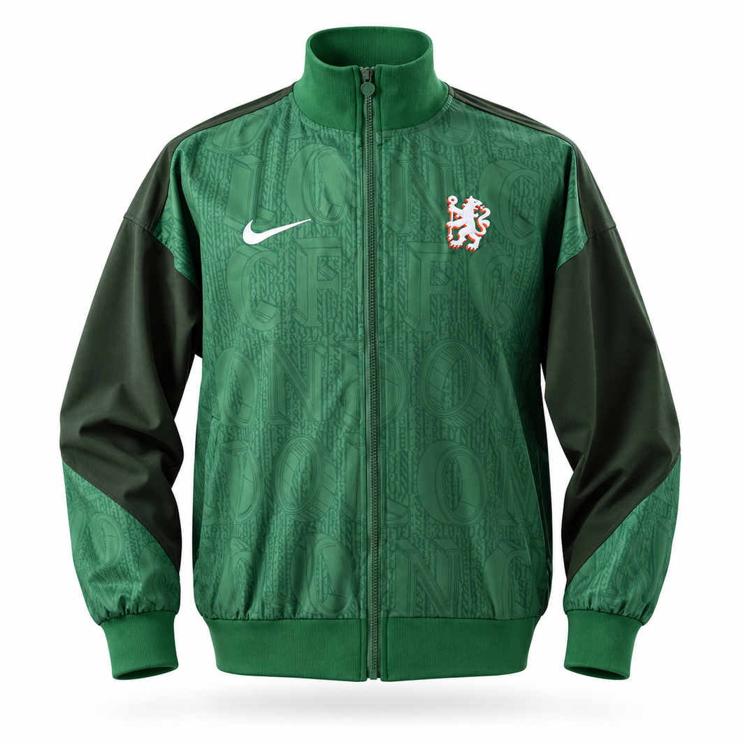 Chelsea FC Jaqueta Corta-vento Verde