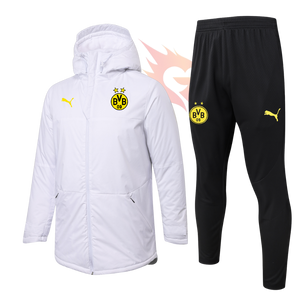 Jaqueta Puffer + Calça - Borussia Dortmund