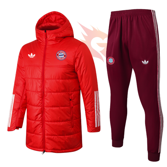 Puffer Jacket + Pants Training - Bayern München