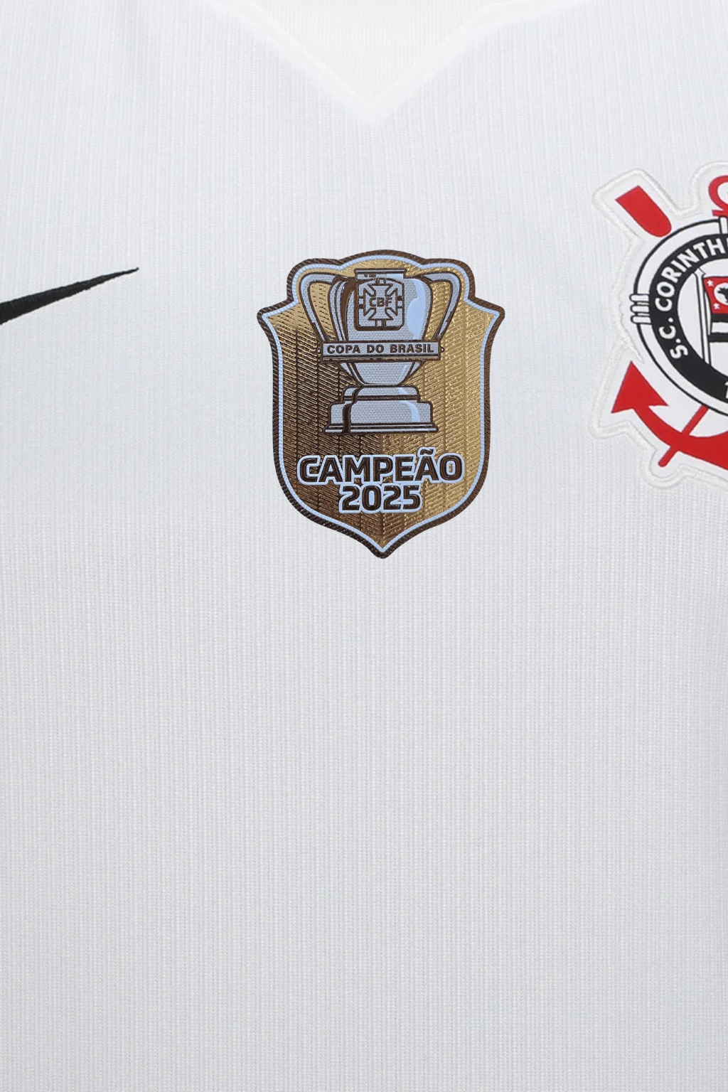Camisa Corinthians l home 26/27 - Torcedor