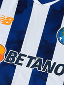 Camisa FC Porto Home 24/25 Torcedor New Balance Masculina - Azul e Branco