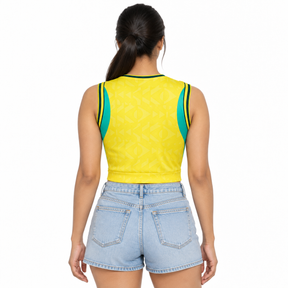Brazil 2026 Home Crop Top - Women's
