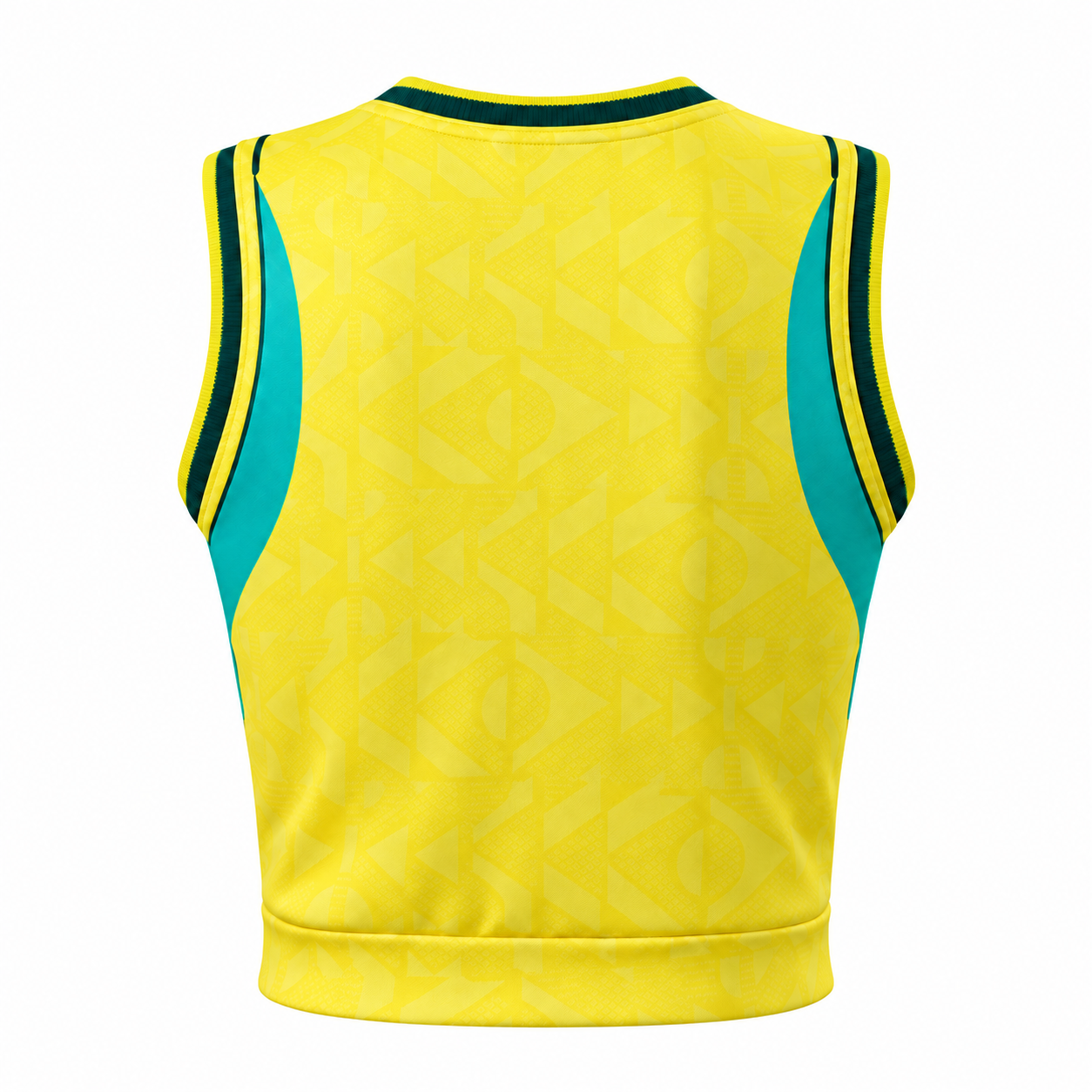 Brazil 2026 Home Crop Top - Women's