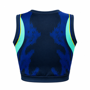 Cropped Brasil 2026 Away - Feminina