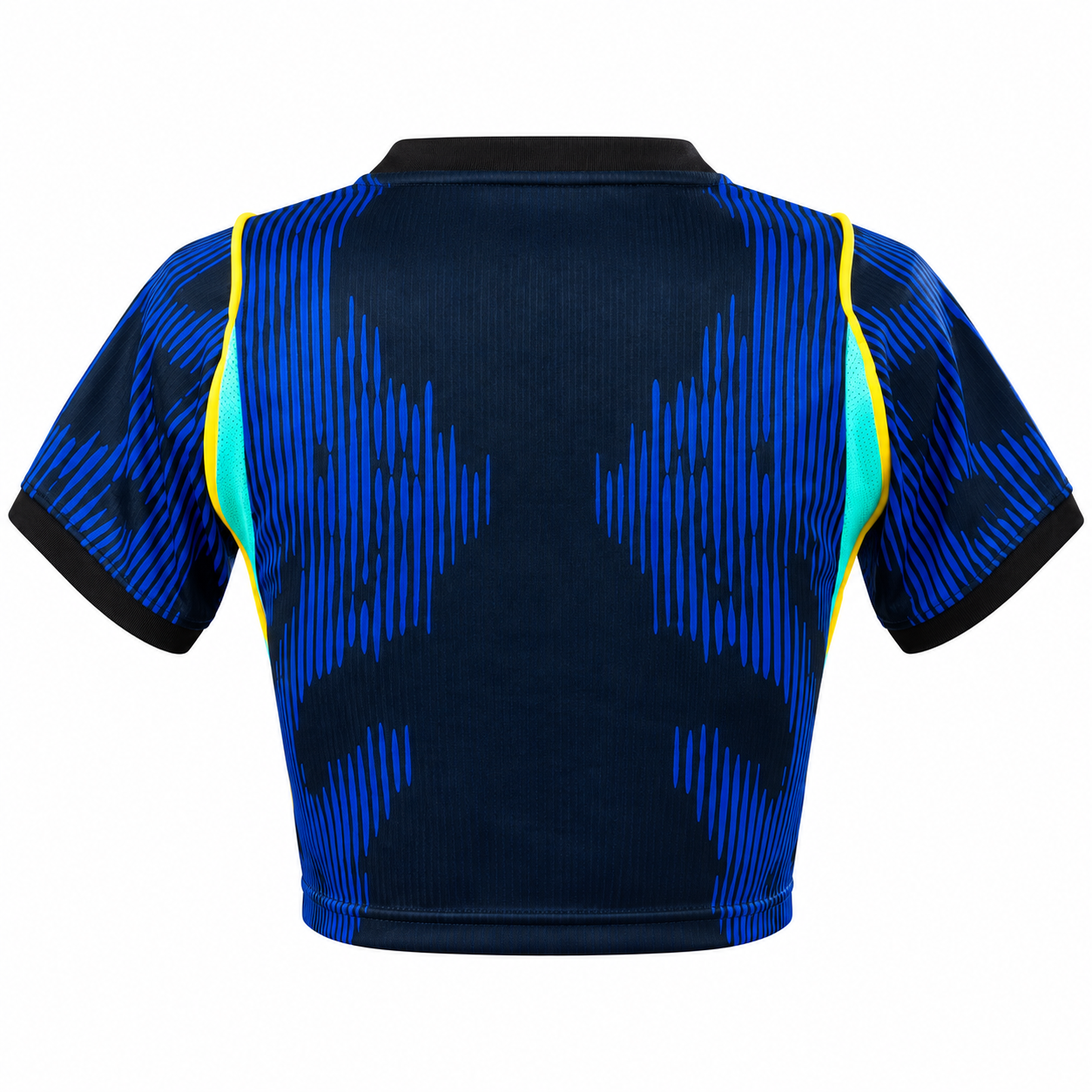 Cropped Top Brasil 2026 Away - Feminina