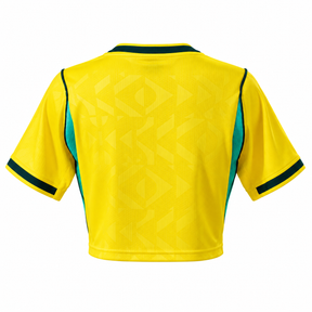 Brazil 2026 Home Cropped Top - Women's