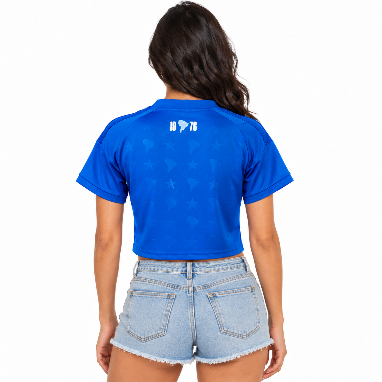 Cropped Top Cruzeiro 2026 Home - Feminina