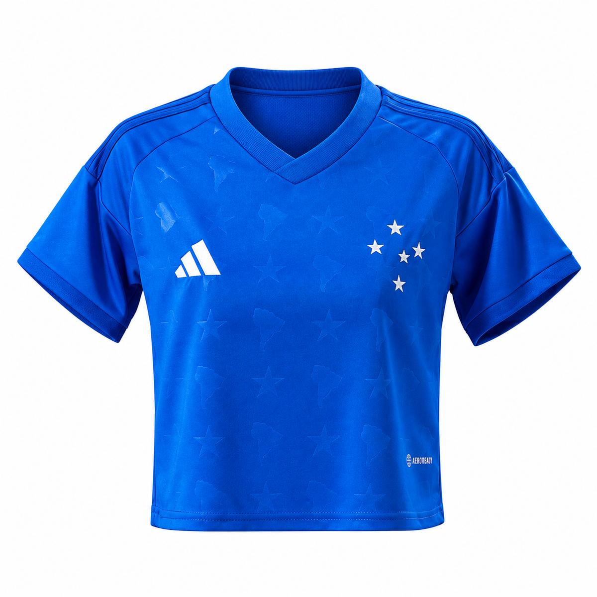 Cropped Top Cruzeiro 2026 Home - Feminina