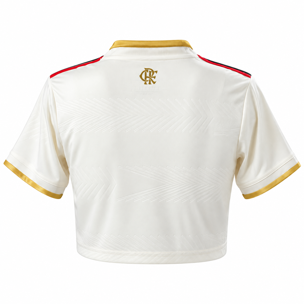 Cropped Top Flamengo 2025 Thrird - Feminina