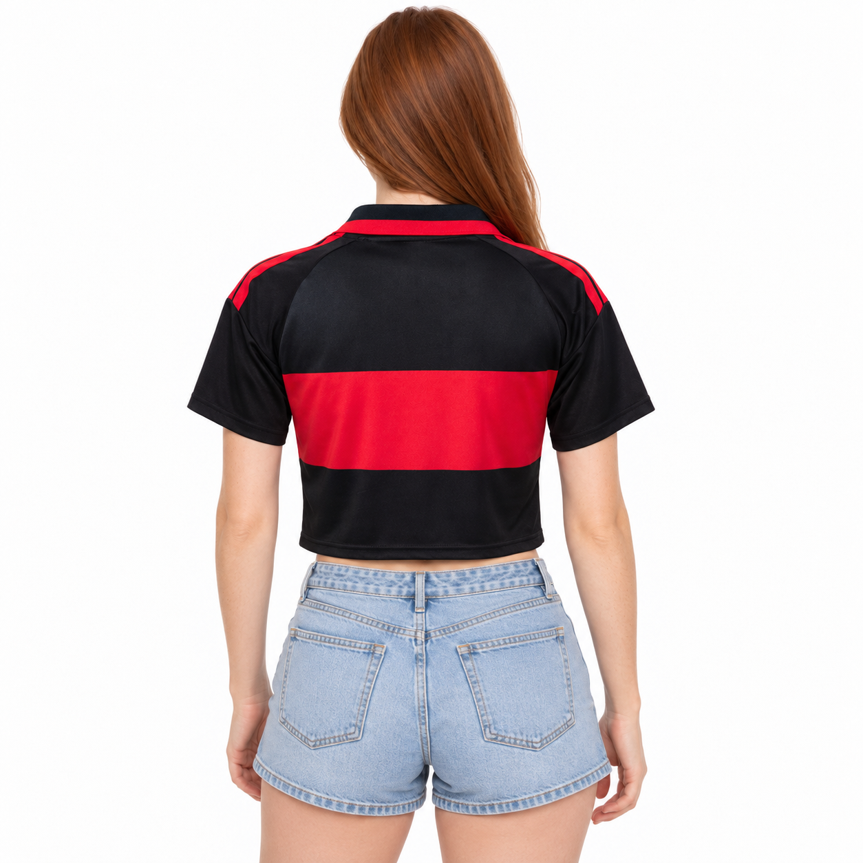 Cropped Top Flamengo 2026 Home - Feminina