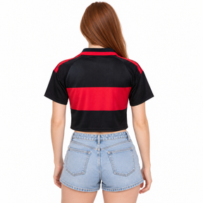 Cropped Top Flamengo 2026 Home - Feminina