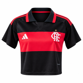 Cropped Top Flamengo 2026 Home - Feminina
