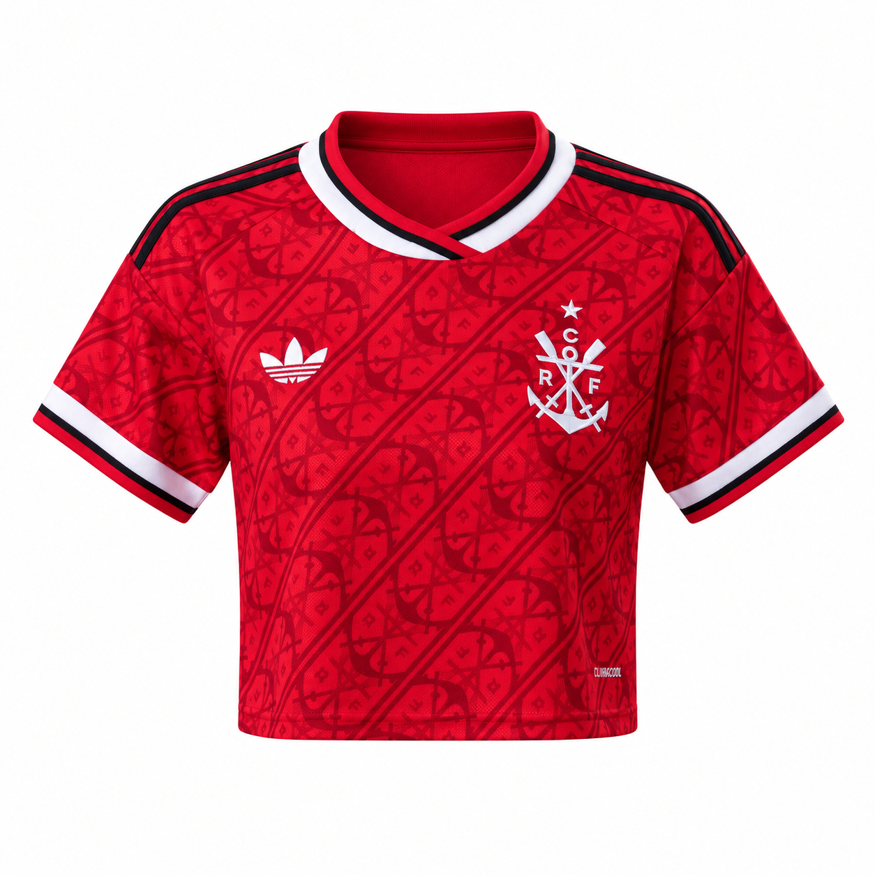 Cropped Top Flamengo 2026 Third - Feminina