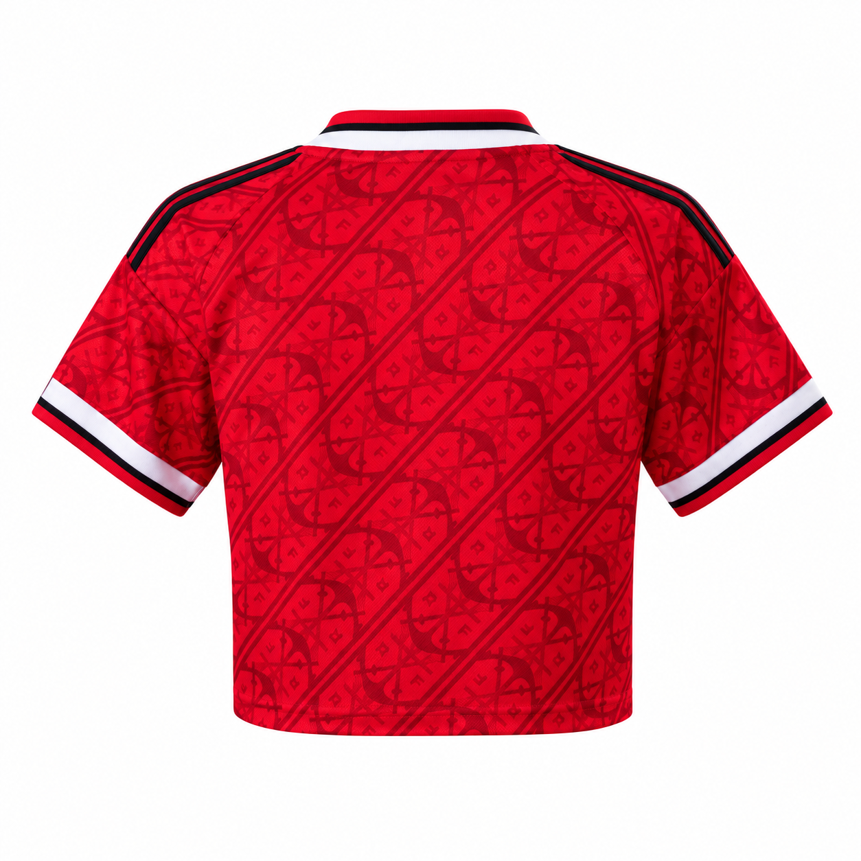 Cropped Top Flamengo 2026 Third - Feminina