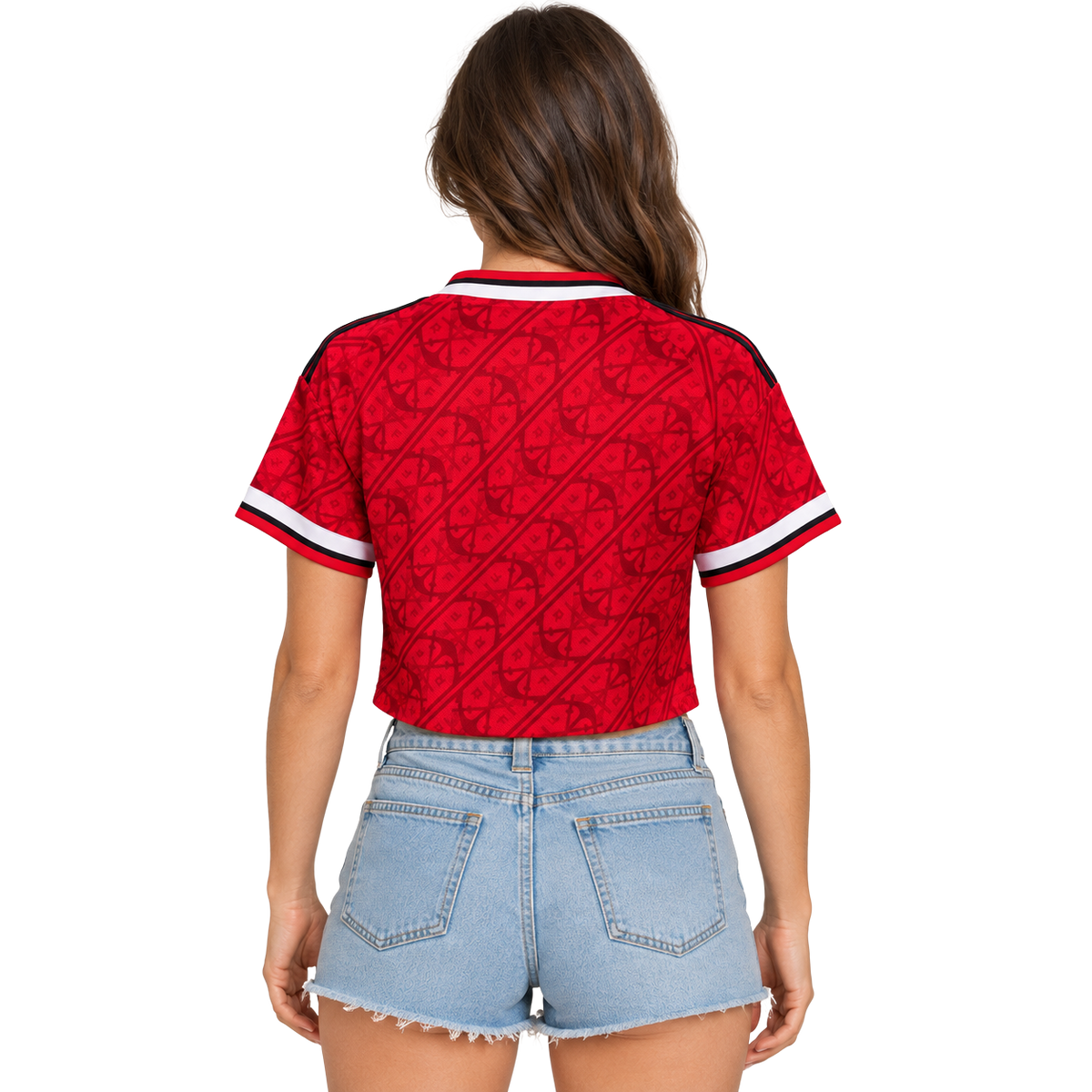 Cropped Top Flamengo 2026 Third - Woman